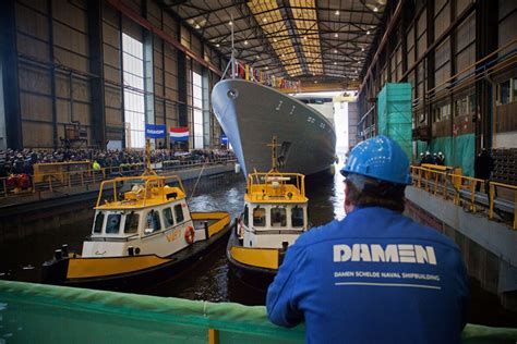 damen shipyards|damen nederland.
